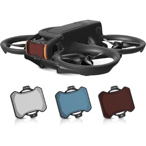 6 Pack ND Lens Filters Set for DJI Avata 2 Accessories | Plastics Gimbal Camera Lens Filters for DJI Avata 2 Outdoor Shooting and Video Production (CPL, UV, ND8, ND16, ND32, ND64) in Saudi Arabia