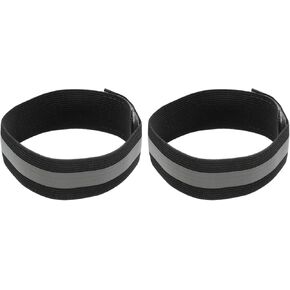 Arm Wrist Ankle Leg Strip, High Visibility Reflective Running Gear, Apply to Cycling