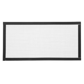 MECCANIXITY 3PCS PC Dust Filter, 240mmx120mm PVC Computer Case Cooler Dustproof Mesh Cover Fan Grills for Computer Chassis Speaker, Black