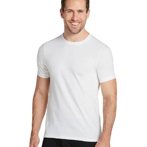 Jockey Men's Undershirt Big & Tall Classic Crew Neck T-Shirt- 6 Pack
