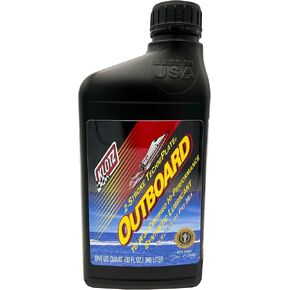 Outboard TechniPlate Synthetic Premix/Injector Oil for 2-Stroke TC-W3 Marine Engines – 1 Gallon KL-333