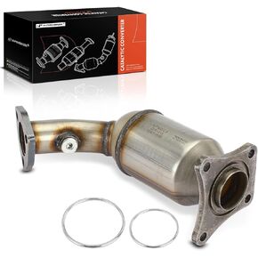 A-Premium Front Left Catalytic Converter Kit Direct-Fit Compatible with Nissan Maxima 2004-2006, Quest 2004-2009, 3.5L, EPA Compliant