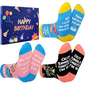 Belloxis Corgi Horse Gifts for Women Girls Nurse Sea Turtle Panda Animal Cotton Socks 5 Pairs