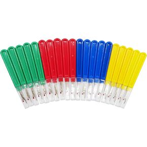 DODOGA 40pcs Colorful Seam Ripper Seam Rippers for Sewing Tool Handy Stitch Ripper Hem Ripper Sewing Stitches Sewing Tools Hem Ripper Stitch Ripper for Opening Removing Seams and Hems, 4 Colors,40 Pcs in Kuwait