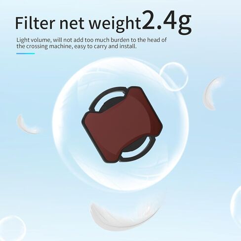 6 Pack ND Lens Filters Set for DJI Avata 2 Accessories | Plastics Gimbal Camera Lens Filters for DJI Avata 2 Outdoor Shooting and Video Production (CPL, UV, ND8, ND16, ND32, ND64) in Saudi Arabia