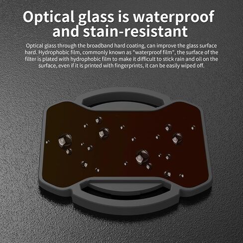 6 Pack ND Lens Filters Set for DJI Avata 2 Accessories | Plastics Gimbal Camera Lens Filters for DJI Avata 2 Outdoor Shooting and Video Production (CPL, UV, ND8, ND16, ND32, ND64) in Saudi Arabia