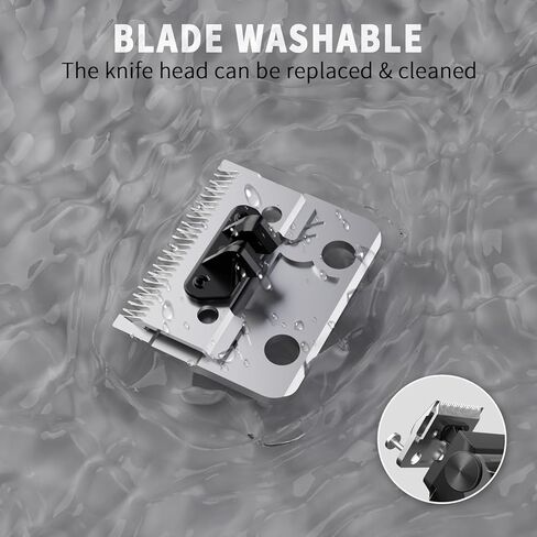 ماكينة قص شعر الكلاب لتصفيف المعطف السميك الثقيل، ماكينة تشذيب شعر الكلاب الكهربائية الهادئة، قابلة لإعادة الشحن، لاسلكية، ماكينة تشذيب شعر الكلاب أيضًا لشعر الحيوانات الأليفة حول الكفوف والعينين والأذنين والوجه in Kuwait