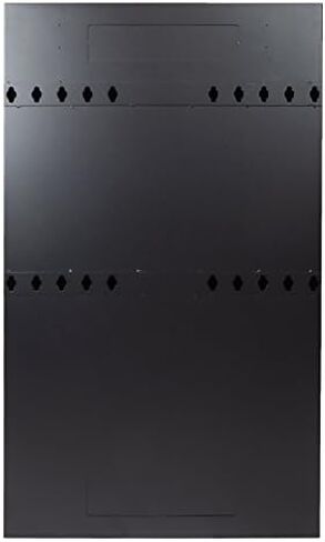 NavePoint 5U Vertical Server Rack Enclosure, Low Profile, 15.7" Deep, Max Weight Capacity 132lbs - 5U Network Cabinet Vertical Wall Mount, Perforated, Black in Kuwait