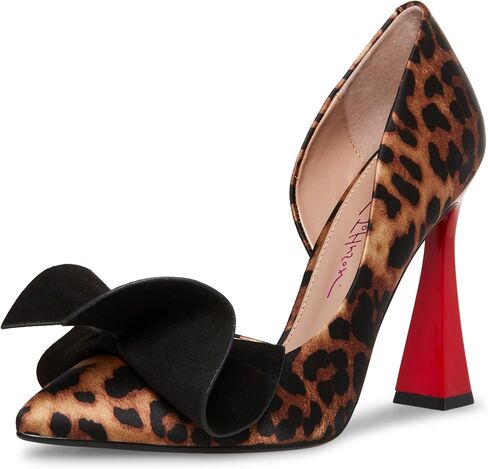 Betsey Johnson Women's Nobble Bow D'Orsay Heels in Saudi Arabia