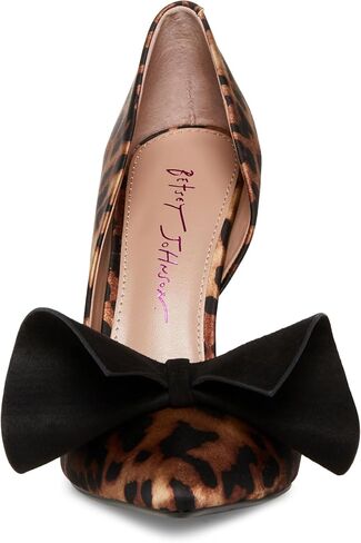 Betsey Johnson Women's Nobble Bow D'Orsay Heels in Saudi Arabia
