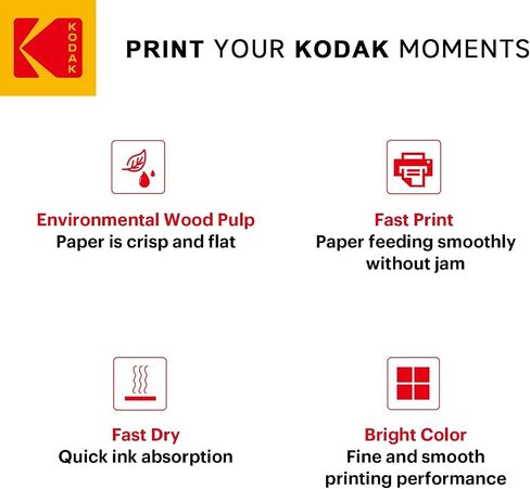 Kodak photo paper 8.5 x 11 matte, 100 count 39 lb - 145 g/m (41184-3510-225) in Kuwait