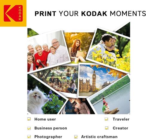 Kodak photo paper 8.5 x 11 matte, 100 count 39 lb - 145 g/m (41184-3510-225) in Kuwait
