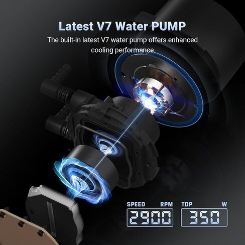 ID-COOLING FX240 PRO CPU Liquid Cooler in Saudi Arabia