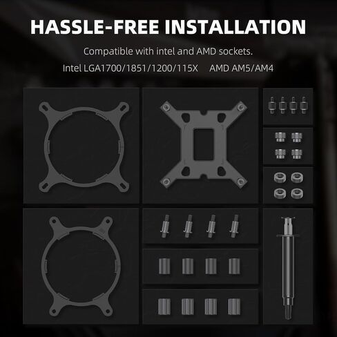 ID-COOLING FX240 PRO CPU Liquid Cooler in Saudi Arabia