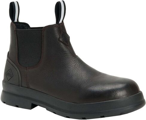 Muck Boot Men's Chore Farm Leather Chelsea Boot in Saudi Arabia