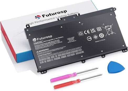 استبدال بطارية الكمبيوتر المحمول BP02XL 849909-850 لجهاز HP Pavilion 15T-AU100 15T-AU000 15-AU123CL 15-AU063CL 15-AU063NR 15-AU062NR 15-AU018WM 15-AU010WM 15-AU057CL 15-AU030WM 15-AW 002LA 15-AW053NR in Saudi Arabia