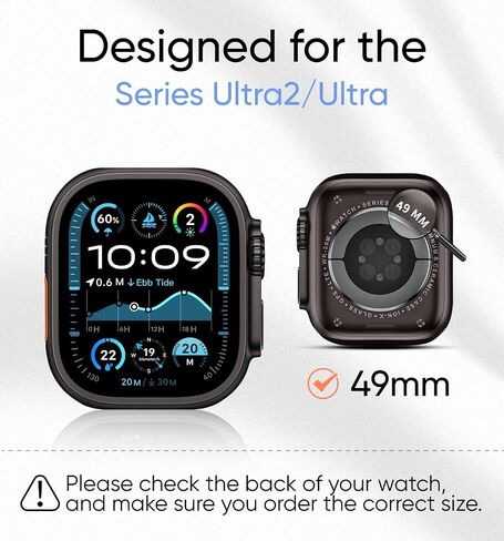 واقي شاشة MAGIC JOHN لساعة Apple Watch SE/6/5/4 Series 40 ملم، مادة فيلم سيراميك وليس زجاج 7H، سهل التركيب، خالي من الفقاعات، مضاد للخدش، شفاف عالي الدقة in Kuwait