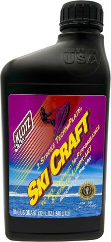 Outboard TechniPlate Synthetic Premix/Injector Oil for 2-Stroke TC-W3 Marine Engines – 1 Gallon KL-333 in Saudi Arabia