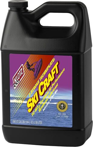 Outboard TechniPlate Synthetic Premix/Injector Oil for 2-Stroke TC-W3 Marine Engines – 1 Gallon KL-333 in Saudi Arabia