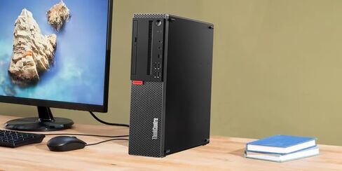 كمبيوتر مكتبي Lenovo ThinkCentre M920S SFF، Intel Hexa Core i7-8700، 32 جيجابايت من ذاكرة الوصول العشوائي DDR4، SSD de 1 تيرابايت، VGA، DP، لوحة المفاتيح والفأرة، WiFi، BT، Windows 11 Pro (متجدد) in Saudi Arabia