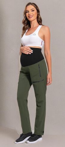 V VOCNI السراويل الأمومة سريعة الجافة البضائع فرك السراويل النسائية سراويل للتسلق رياضية تجريب صالة عارضة في الهواء الطلق in Saudi Arabia