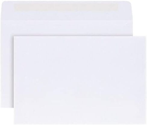 100-Pack 6x9 Booklet Envelopes with Gummed Closure, 24lb White Wove Paper for Multi-Page Documents, Direct Mail Campaigns, and Professional Use. Stock Up and Save! (100) in Saudi Arabia