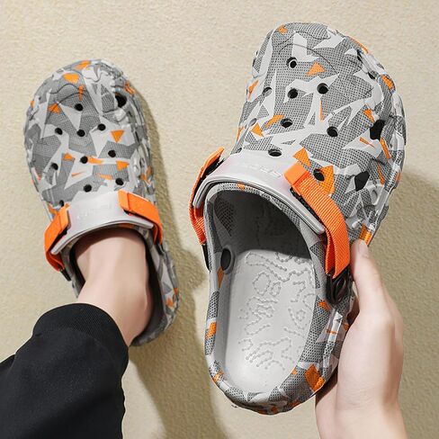 CERYTHRINA Mens Womens Garden Clogs Summer Sandals Lightweight Non Slip Walking Sport Shoes Unisex Adults Clog for Pool Beach Yard Kitchen Shower in Saudi Arabia