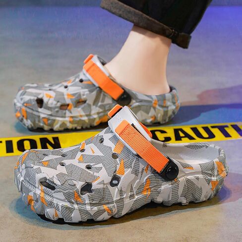 CERYTHRINA Mens Womens Garden Clogs Summer Sandals Lightweight Non Slip Walking Sport Shoes Unisex Adults Clog for Pool Beach Yard Kitchen Shower in Saudi Arabia