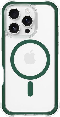 ORNARTO Air Case for iPhone 16 Pro Max Clear, Compatible with MagSafe, Military-Grade Drop Protection Cover with Built-in Air-Pink in Kuwait