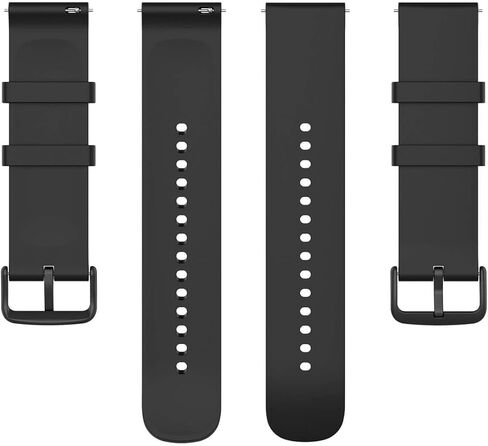 متوافق مع أحزمة ساعة الموسيقى Garmin Forerunner 245 للرجال، أربطة سريعة الفك لـ Garmin Venu Sq/Venu Sq Music/Venu/Venu Sq 2/ Venu 2 Plus من السيليكون لاستبدال سوار الساعة in Kuwait