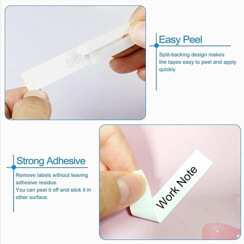 5Pk Multicolored TZe-231 Tape Label Maker Compatible with Brother P-Touch TZe-231 Tape, for PT-D200 PT-D210 PTH100 PT-D400, 0.47" x 26.2' in Saudi Arabia