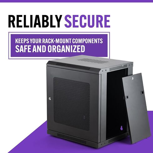 On-Stage RKD9000 9U Wall Mount Knock Down Rack in Saudi Arabia