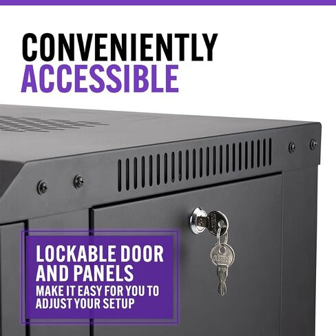 On-Stage RKD9000 9U Wall Mount Knock Down Rack in Saudi Arabia