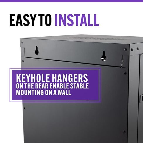 On-Stage RKD9000 9U Wall Mount Knock Down Rack in Saudi Arabia