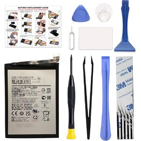 GREEN FUSION (New Upgraded) Compatible with Samsung Galaxy A22 5G Battery Replacement, Scud-WT-W1 Battery with Installation Instruction & Repair Toolkit SM-A226B, SM-A226B/DS, SM-A226B/DSN, SM-A226BR