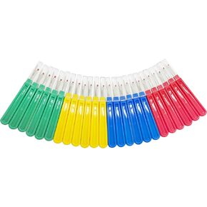 Ouyatoyu 24 Pieces Colorful Seam Ripper Tool Handy Stitch Ripper Sewing Ripper for Opening Removing Seams and Hems
