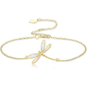 سوار عباد الشمس من الذهب الصلب عيار 14 قيراط، سوار You Are My Sunshine، هدية مجوهرات عباد الشمس للنساء in Kuwait