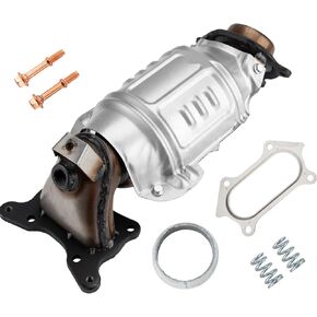 KAC Stainless Steel Catalytic Converter Compatible With 2002-2006 Altima 2.5L Replace Part Number 16456, 0991401, 0961400, 324202, 753002 (EPA Compliant)