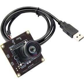 SVPRO 1080P 120fps High Speed Camera M12 Wide Angle 12MP USB Lightburn Camera 4K 30fps 3D Printer Camera IMX577 USB External Computer Camera for PC Laptop,Raspberry Pi