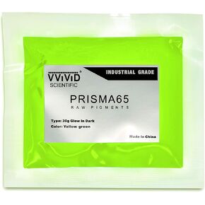VViViD Prisma65 Glow in The Dark Orange Pigment Powder 30g