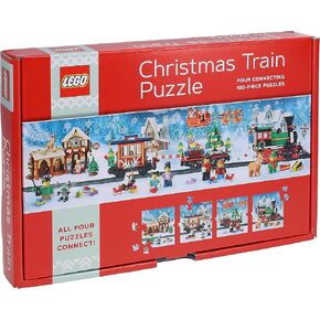 Lego Christmas Train Puzzle