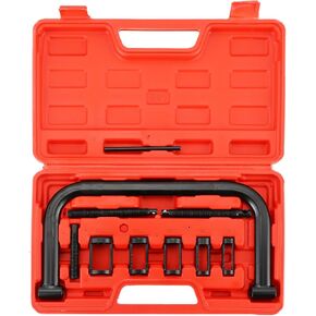 Acymner Valve Spring Compressor | 10PCS Auto Compression Clamp Tool Service Kit, Valve Spring Compressor Tools for ATV, Car, Motorcycle, Small Engine Vehicle Equipment