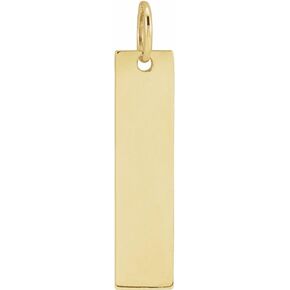 Sonia Jewels Bar Charm Pendant (20mm x 5mm)