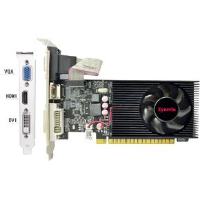 GeForce GT730 4G Computer Graphics Card, 4GB DDR3 64bit PCI Express X16 Gaming Graphics Card with DVI, VGA, HDMI Interface for Computer Desktop (GT730 4G)