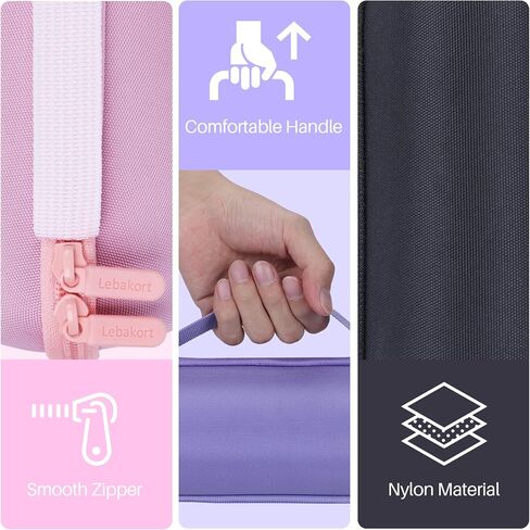 Storage Case Compatible with Ultimate Ears UE MEGABOOM 4 3 Portable Waterproof Bluetooth Speaker (Pink Case) in Kuwait