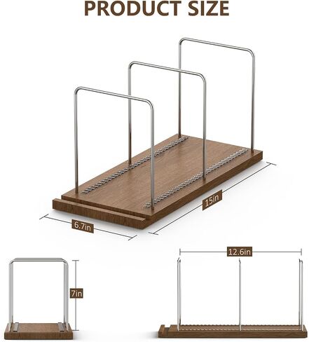 Vinyl Record Storage Holder Stand for 70 LPs, Solid Sapele Wood Vinyl Record Organizer with Now Playing Record Stand,Vinyl Holder for Albums Storage, Built-in Non-Skid Corrugated in Kuwait