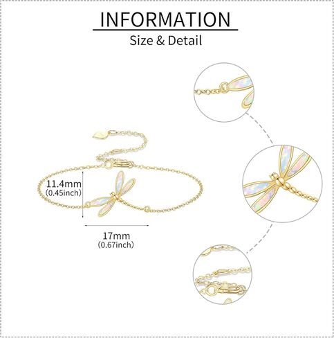 سوار عباد الشمس من الذهب الصلب عيار 14 قيراط، سوار You Are My Sunshine، هدية مجوهرات عباد الشمس للنساء in Kuwait