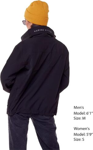 Alpine North Unisex Rain Shell - Midweight, Relaxed Fit - Water Repellent & Wind Resistant Recycled Jacket For Men & Women in Kuwait
