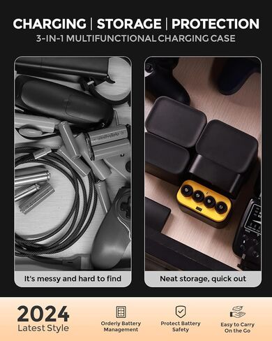 imuto Rechargeable Lithium AA Batteries with Fast Charger, 8 Pack 3000mWh High Capacity Double A Batteries, 1.5V Constant Output AA Li-ion Batteries, Recharge up to 1200x Times in Kuwait