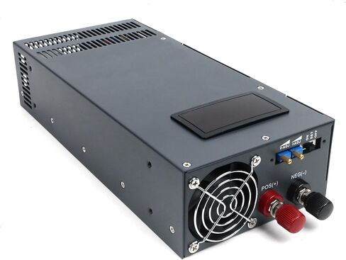 2000W Switching Power Supply(0~72V,0~28A Adjustable) Industrial Charging Adapter for LED,Battery Charging/Activation,Motor,Electronic DIY in Kuwait